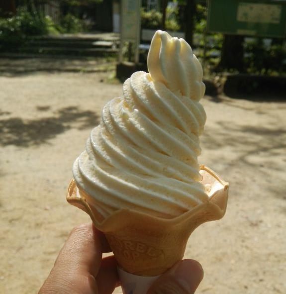 金剛山アイスクリーム