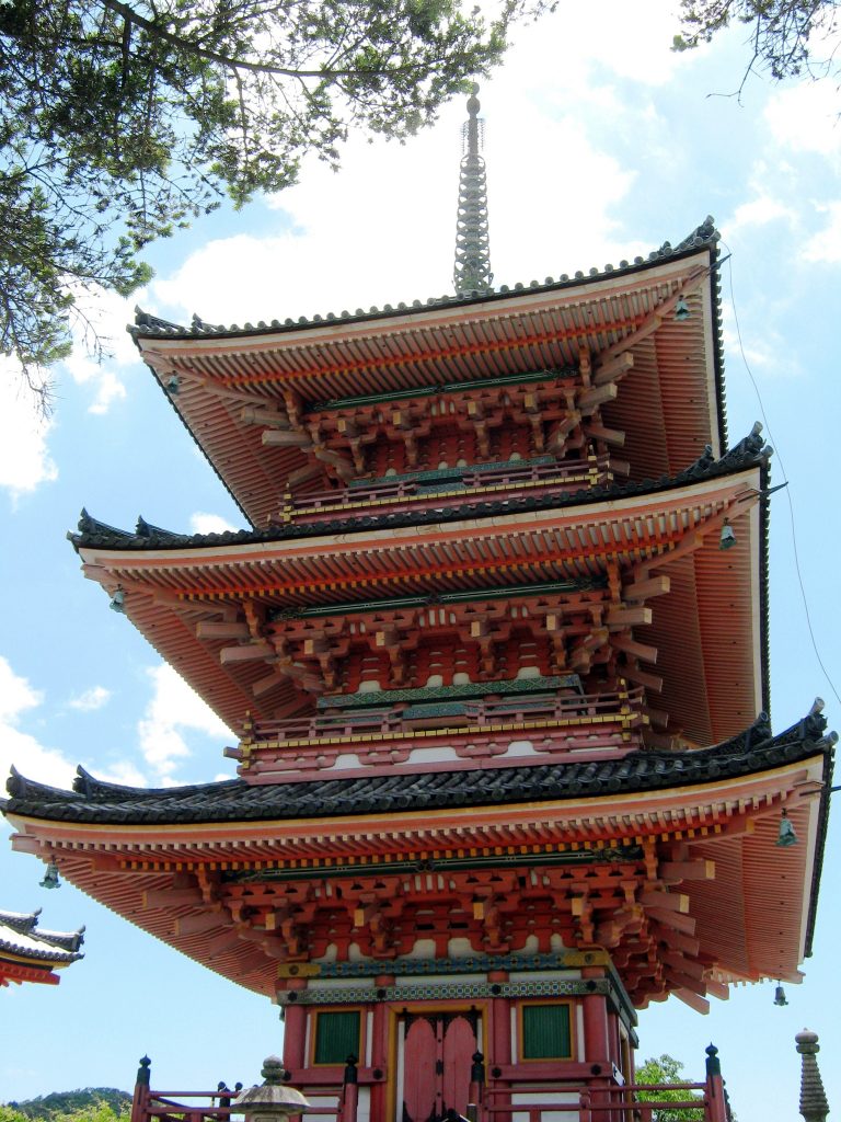 清水寺三重塔