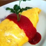 もみじ通りカフェオムレツ