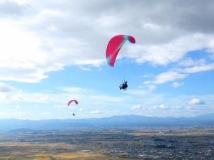 加藤健一筋ジストロフィーの車いすパラグライダーがNNNドキュメントに