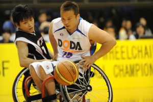 京谷和幸が車いすバスケを始めた経緯や小滝修氏との出会いについて