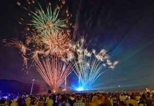 平尾台冬花火2020の日程やアクセス駐車場！口コミと渋滞混雑も調査