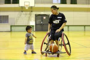 藤井郁美車椅子バスケの旦那や子供は？出会いや馴れ初めもチェック