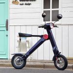 折りたたみ電動バイク