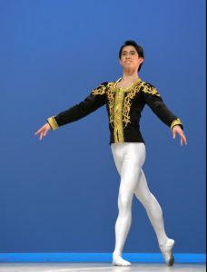 中尾太亮（なかおたいすけ）の彼女やフェイスブックは？ローザンヌ国際バレエコンクール3位