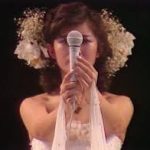 山口百恵引退画像