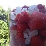 いちごシロップ
