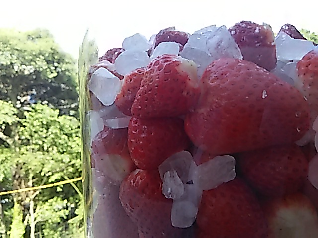 いちごシロップ