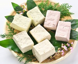 嵯峨豆腐（3色豆腐）岩手県久慈市の通販サイトと買えるお店まとめ