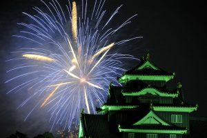 岡山桃太郎まつり2019花火大会の駐車場や交通規制と混雑状況まとめ