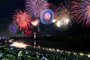 みやま納涼花火大会2023の交通規制や臨時駐車場トイレ場所まとめ!
