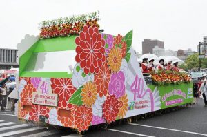 広島フラワーフェスティバル2019のフラワークイーンとゲストを調査