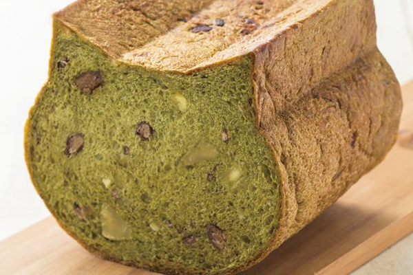 抹茶食パン
