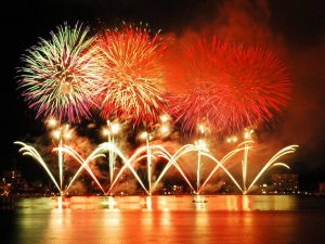 諏訪湖花火大会2019の交通規制と混雑は？無料と穴場駐車場も調査