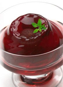 プロッカピーチゼリーって何?小林麻央さんブログ昼食画像より