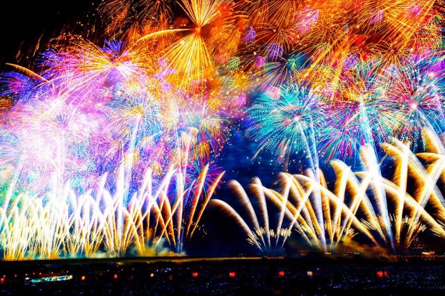 長岡花火2019の交規規制と駐車場や渋滞回避法は?穴場スポットも調査