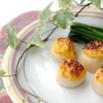 帆立のうに醤焼き