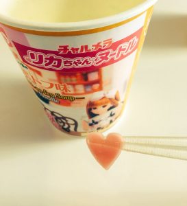 リカちゃんヌードル値段と味や口コミを調査！通販でも購入できる？
