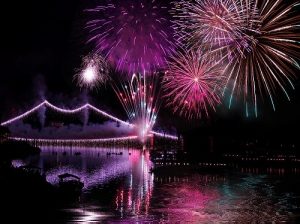 日田（大分）川開き観光祭2019の交通規制と無料駐車場まとめ