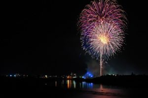 浮羽･筑後川温泉花火大会2019の穴場や口コミは？宿泊サイトも調査