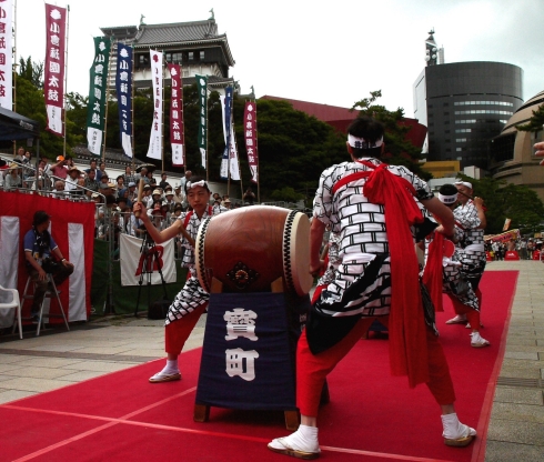 据え太鼓競演会