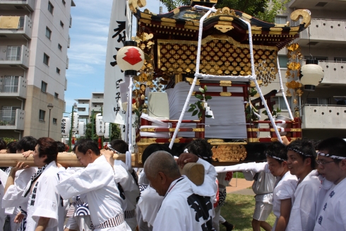 平松御神輿祭