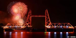 大川花火大会2023交通規制と無料駐車場は?穴場スポットも調査!