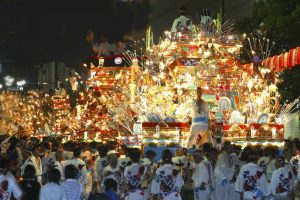 黒崎祇園山笠2019の日程と交通規制は？駐車場や混雑と口コミも調査！