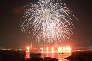 あしや花火大会2023(遠賀郡)の交通規制と駐車場は？混雑や口コミも調査！