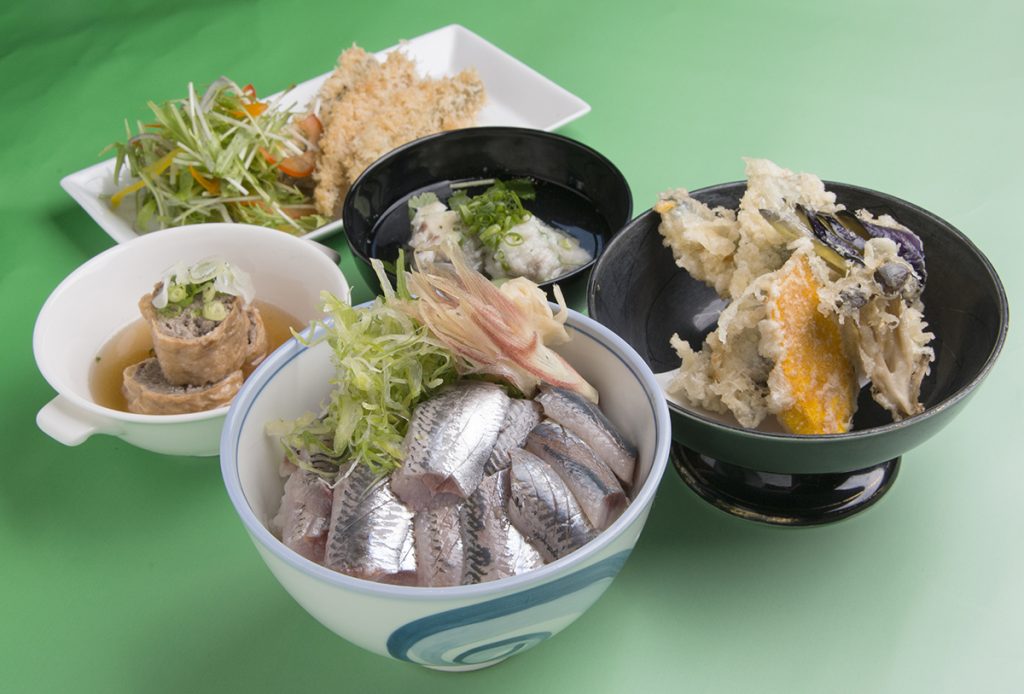 入梅いわしおまかせ御膳