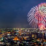 くきのうみ花火