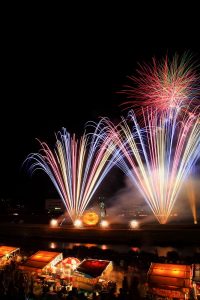 飯塚納涼花火大会2019の交通規制と駐車場は？トイレマップと穴場も調査