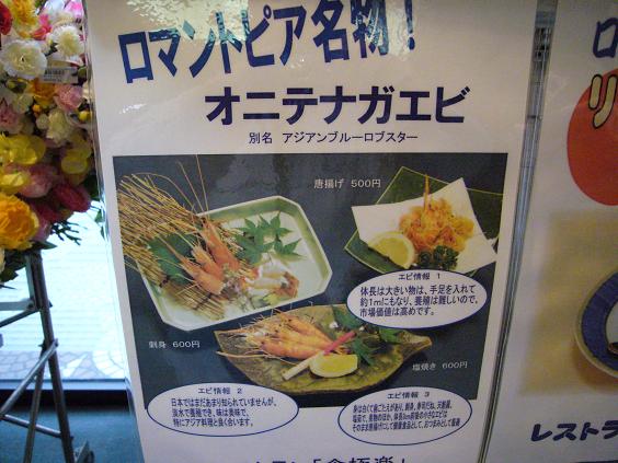 オニテナガエビ