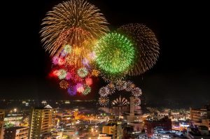 鹿児島サマーナイト錦江湾花火2019の交通規制と混雑は?穴場スポットも調査