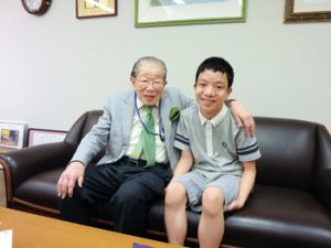 小林凛ランドセルの俳人と日野原重明医師との俳句文通について