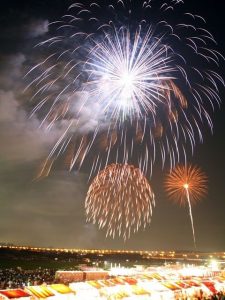 宇都宮花火大会2019の交通規制とトイレ場所！駐車場と穴場も調査