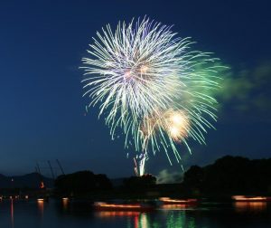 小郡夢花火(HANABI)2019の交通規制と駐車場は？トイレと口コミも調査！