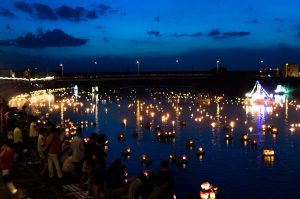 川尻精霊流し花火大会2019の駐車場や穴場は？口コミについても調査！