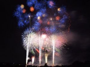 熊谷花火大会2019交通規制と駐車場は？穴場5選と屋台や口コミも調査