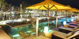 神戸のナイトプール蓮の場所は?料金や営業時間と口コミも調査!