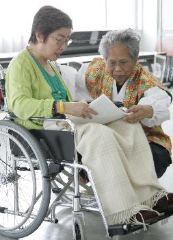 真屋順さんとご主人