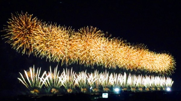 柳川有明海花火フェスタ19が中止で理由は 過去の花火大会振り返り