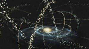天の川銀河とは？リボン型の画像や大きさとアンドロメダ銀河と衝突する未来も気になる！