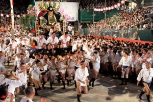 博多祇園山笠2019の全日程とコースや時間は?交通規制も調査!