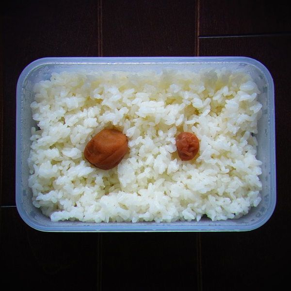 梅干し食べ比べ弁当