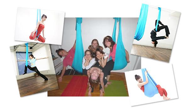 エアリアルヨガ