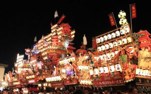 日田祇園祭2019の見どころは？交通規制や駐車場とトイレもチェック！