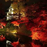 弘前城紅葉