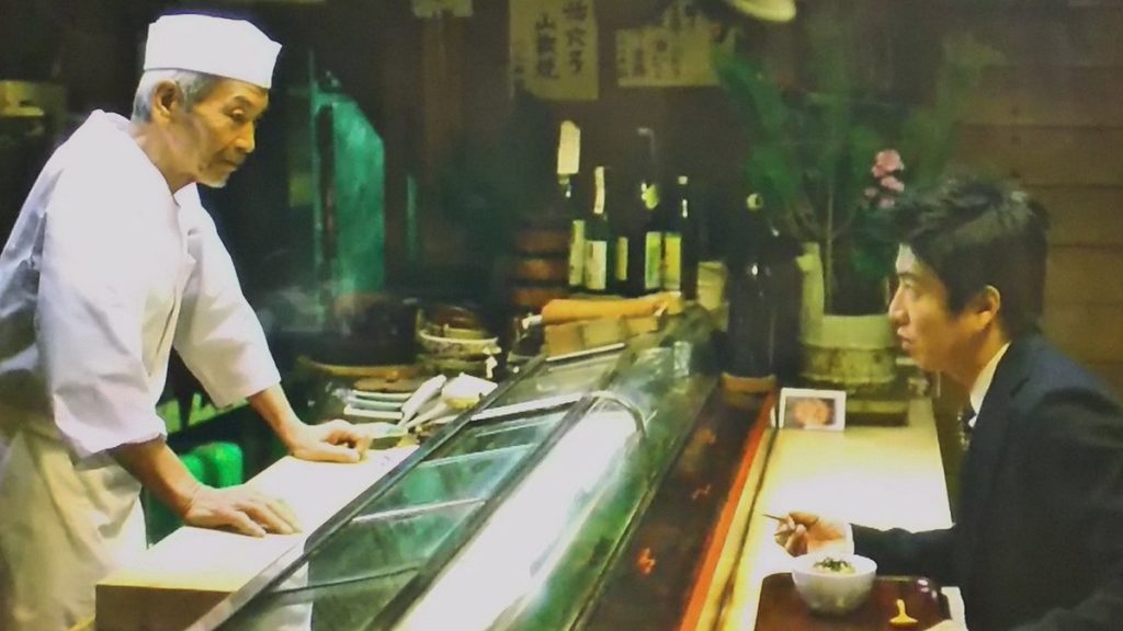 田中泯とキムタク01