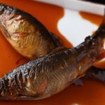 鮎の甘露煮